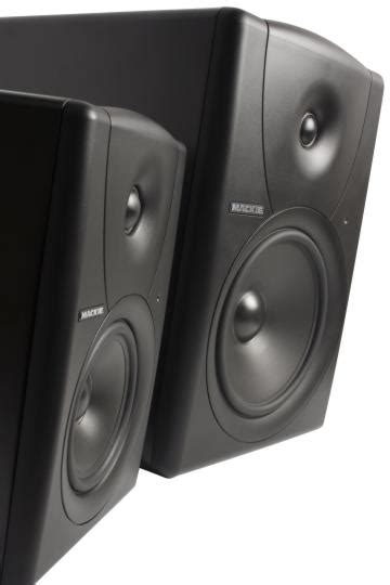 Mackie introduces MR series of Mackie Reference studio monitors at ...