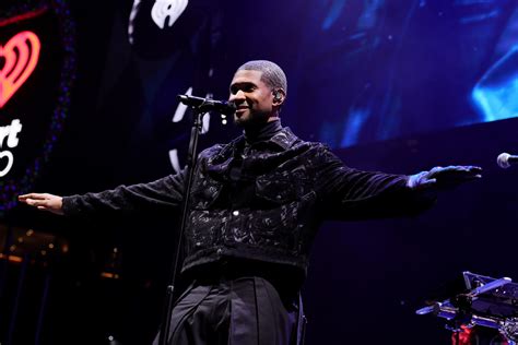 Usher Announces 'Past, Present, Future' Tour