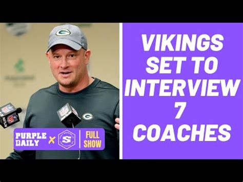 Minnesota Vikings to interview 7 head coach candidates – SKOR North