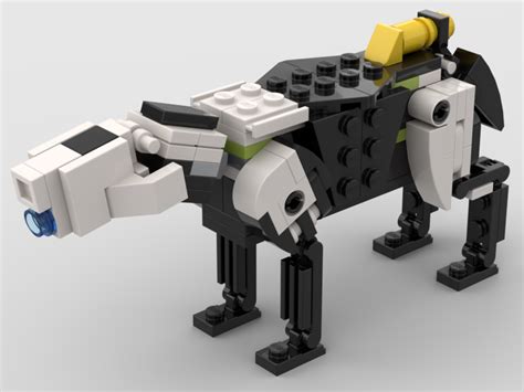 LEGO MOC Horizon Zero Dawn Strider by builditmac | Rebrickable - Build with LEGO