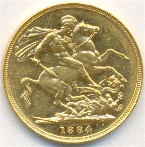 Australian Gold Coins - Young head of Queen Victoria - Australian Gold Sovereign, Melbourne Mint ...