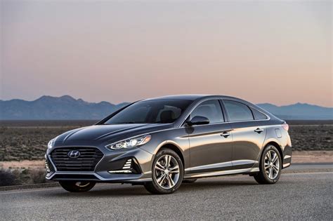 Aquí está el lavado de cara del Hyundai Sonata: Un súper ventas ahora ...