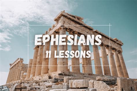 Ephesians Bible Study Guide - 11 Free Online Lessons With Questions