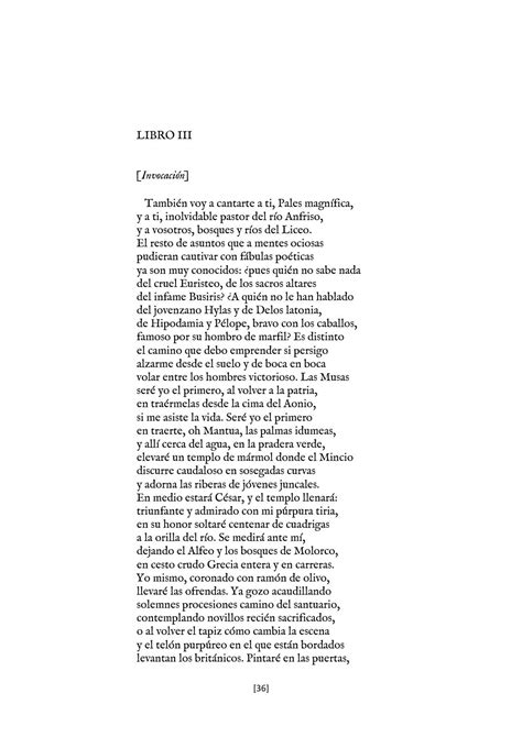 Las geórgicas de virgilio en verso alejandrino (2) by Antonio ...