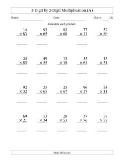 Free Math Worksheets by Math-Drills