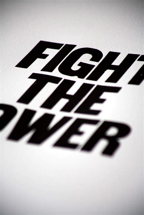 Fight the Power – Paper Jam Press