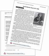 Harriet Beecher Stowe 1811 1896 Free Printable  Carson Dellosa sketch template