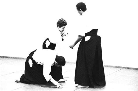 aikido black&white (11) | Aikido Tunisie - Demonstration Tec… | Flickr