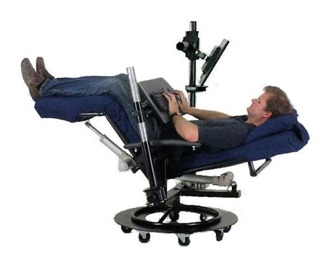 Ergoquest Zero Gravity Chairs and Workstations | Reclining office chair, Ergonomic desk chair ...