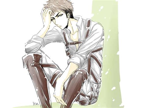 Jean Kirstein by hisaru on DeviantArt