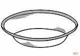 Soup Plate coloring Page  Free Printable Coloring Pages sketch template