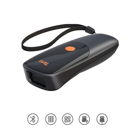 Tera 1300 Barcode Scanner | 2D Wireless Portable Bar Code Reader