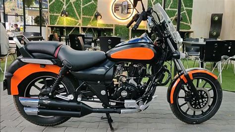 #BajajAvenger Bajaj Avenger modified|Bike Modification|into Harley ...