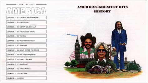 America Greatest Hits Full Album 2017 | Top 30 Best Of America Songs - YouTube