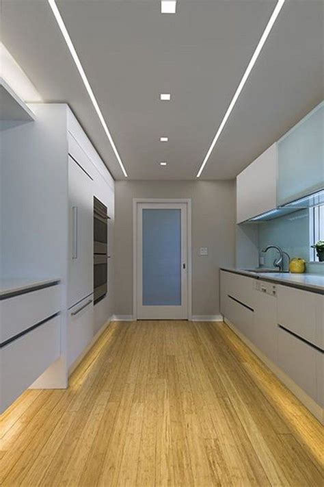 63 Awesome & Modern Led Strip Ceiling Light Design - Page 19 of 64 | Eclairage sous meuble ...