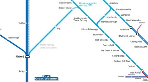 Connecting Oxford Parkway to the Chiltern Main Line