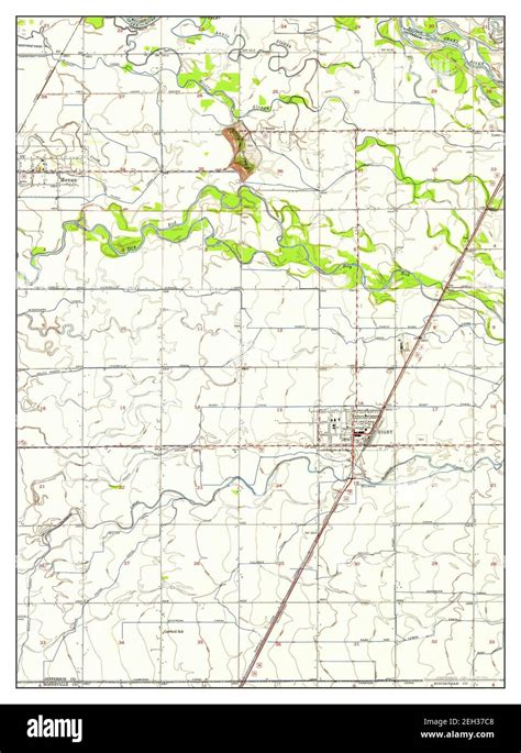 Rigby, Idaho, map 1948, 1:24000, United States of America by Timeless ...