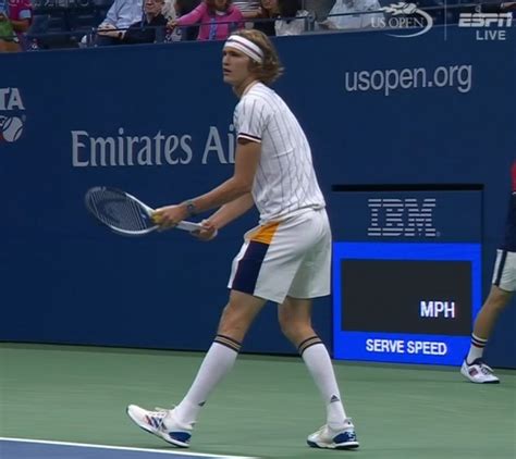 Tennis player Sascha Zverev wears old school outfit designed by ...