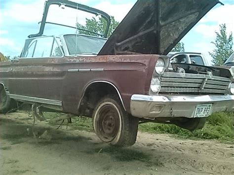 1965 MERCURY COMET CALIENTE CONVERTIBLE PARTS CAR for sale: photos, technical specifications ...