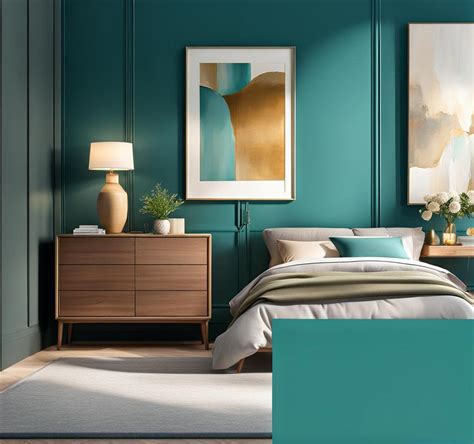 Refresh Your Bedroom With Inspiring Teal Paint Colors - Corley Designs