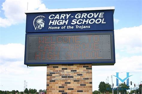 Cary-Grove Community High School, Cary, Illinois - June 2017 | Crystal ...