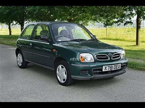 2000 NISSAN MICRA S 1.0 LITRE MANUAL VIDEO REVIEW - YouTube