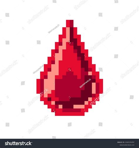 102 Pixel Art Blood Donation Images, Stock Photos, 3D objects, & Vectors | Shutterstock