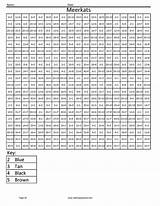 Multiplication And Division Coloring Sheets sketch template