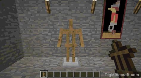 How to Show/Hide Arms on an Armor Stand in Minecraft