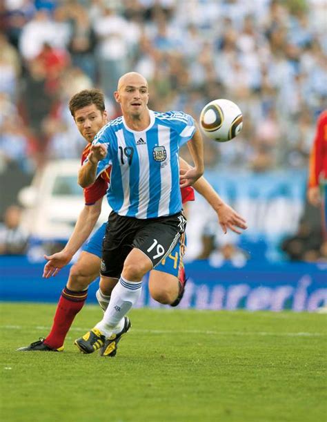 Idolos de la Selección: Esteban Cambiasso