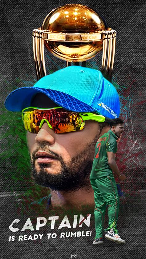 Mashrafe Bin Mortaza | Ready for the Rumble by MAHMUDGFX on DeviantArt