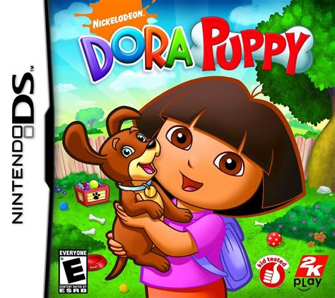 Dora the Explorer: Dora Puppy DS Game