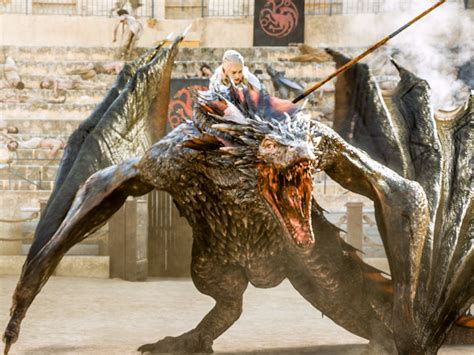 Emilia Clarke shared what 'Game of Thrones' dragons actually look like ...