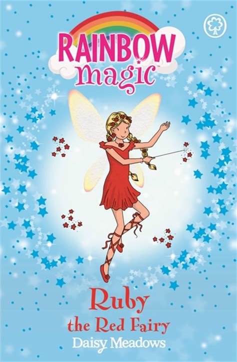 Rainbow Magic: Rainbow Magic: Ruby the Red Fairy : The Rainbow Fairies ...