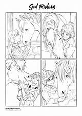 Dibujos Star Stable Para Colorear E Imprimir Gratis sketch template
