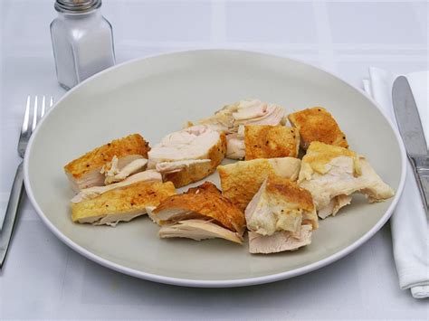 Calories in 1.67 breast of Chicken - Baked - Breast.