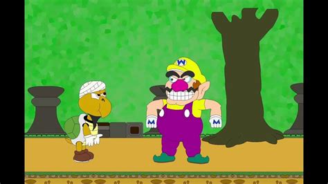 Achmed Vs Wario (Remastered) - YouTube