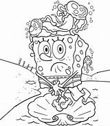 Free Printable Spongebob Squarepants Coloring Pages For Kids sketch template