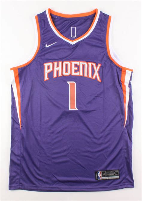 Devin Booker Signed Phoenix Suns Jersey (PSA COA) | Pristine Auction