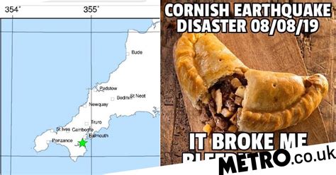 Cornwall earthquake strikes Helston, Redruth and Falmouth leaving residents shook | Metro News