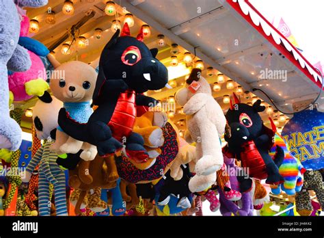 Carnival Game Prizes Stock Photo - Alamy