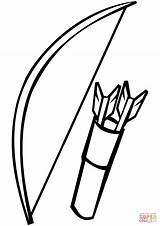 Bow And Arrows coloring page  Free Printable Coloring Pages sketch template