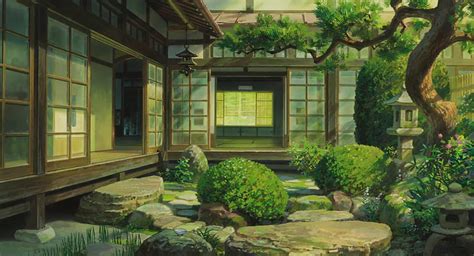 Anime Traditional Japanese House, traditional japan anime HD wallpaper ...