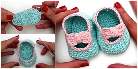 Adorable Crochet Baby Shoes - Learn to Crochet - Crochet Kingdom