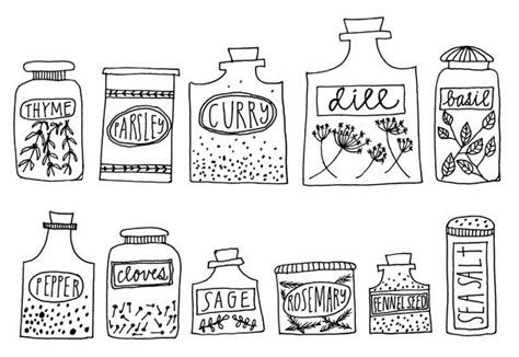 Jar clipart spice jar, Jar spice jar Transparent FREE for download on ...