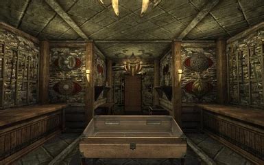 The Secret Room of Breezehome at Skyrim Nexus - Mods and Community