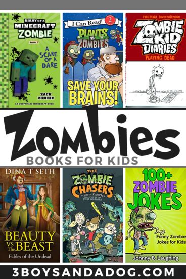 Children's Books about Zombies