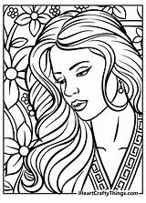 Free Printable Fantasy Coloring Pages For Adults Escape Into Magical  sketch template