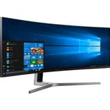 Samsung 49" 4K UHD (3840 x 1080) 144Hz UltraWide Curved Screen Gaming Monitor - Walmart.com
