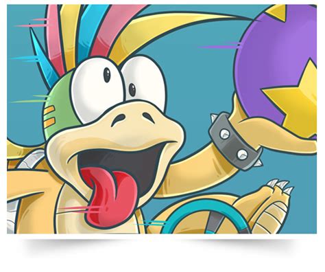 Lemmy Koopa (Fanart) on Behance